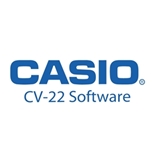 Casio CV-22 Programming/Reporting Software w/ 14- Cable