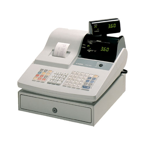 Casio PCR-360 Cash Cash Registers