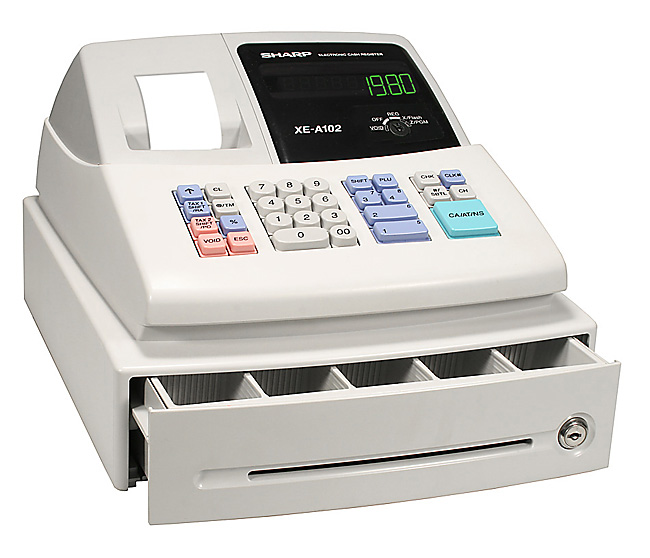 One PK Sharp Cash Register Ink Roller XEA102 XEA102RF FREE SHIPPING 