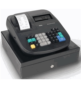 Royal 500Dx 16 Department 999 Price Look-Up 8 Clerk ID Cash Register RF
