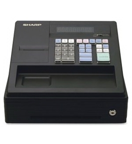 Xea107 Led 80-Price Look-Ups 8 Dept Basic Electronic Cash Register [Electronics]