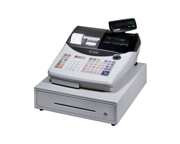Casio TE-2200 Cash Register