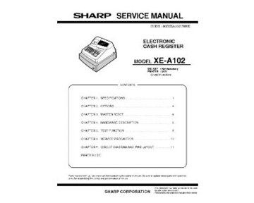 Sharp IB-XEA102 INSTRUCTION BOOK