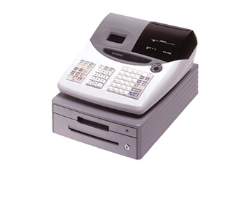 Casio PCR-T465 Cash Register