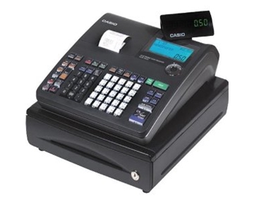 CasiPCR-T470 25-Department Cash Register with Thermal Printer (Black)