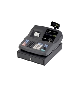 Sharp XE-A206  Refurbished Thermal Printing High Contrast Cash Register