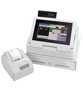 Royal TS4240 Touch Screen LCD Cash Management System | Cash Registers