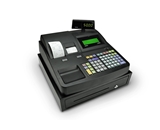 Royal Alpha 5000ML Cash Register with Multi-Line Display plus Deluxe Accessory Kit