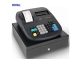 Royal 500DX 16-Department with 999 PLUS & 8-Clerk ID''s and 4-Tax Rates Cash Register + Counterfeit Detector Pen + 6 Thermal Register Paper Rolls + 2 Black Ink Rollers