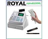 Royal alpha8100ML Electronic Cash Register 200 Departments 3000 Price Look-up...