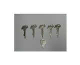 Replacement keys for all SAM4s / Samsung cash registers